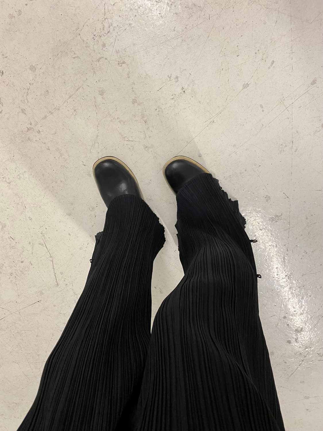 이세이 미야케 플리츠 플리즈 플레어 투웨이 플리츠 팬츠 상품이미지3