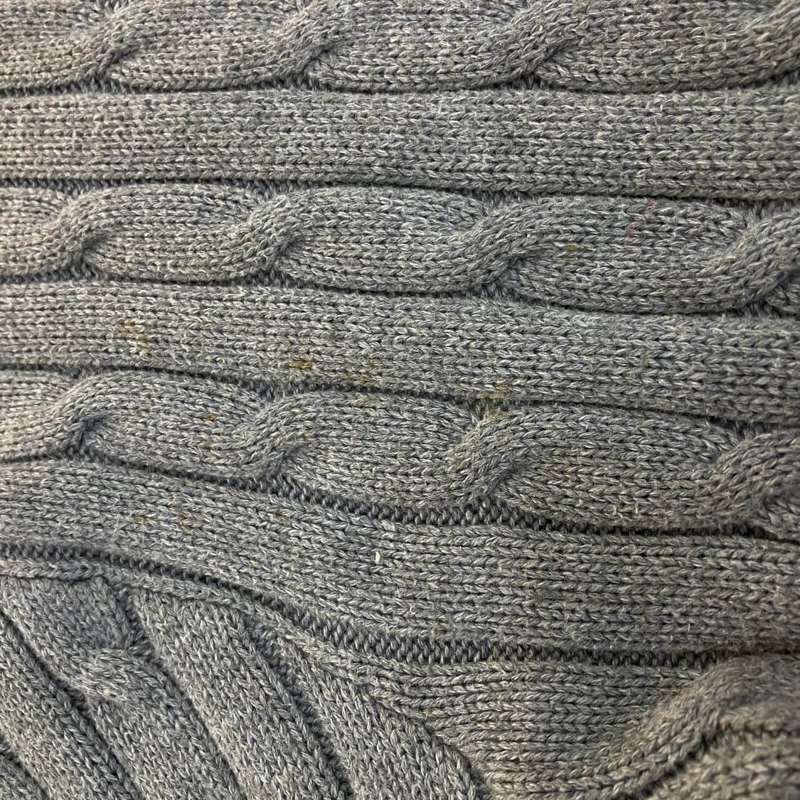 폴로 랄프로렌 그레이 케이블 니트 가디건 M 상품이미지6