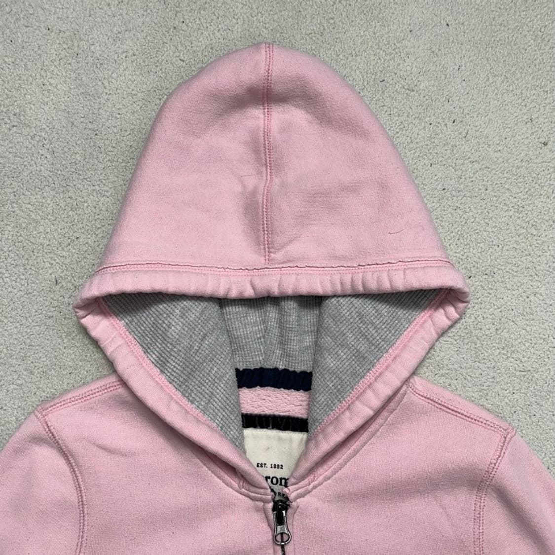 ABERCROMBIE Y2K 스타일 후드집업 핑크 L 상품이미지3