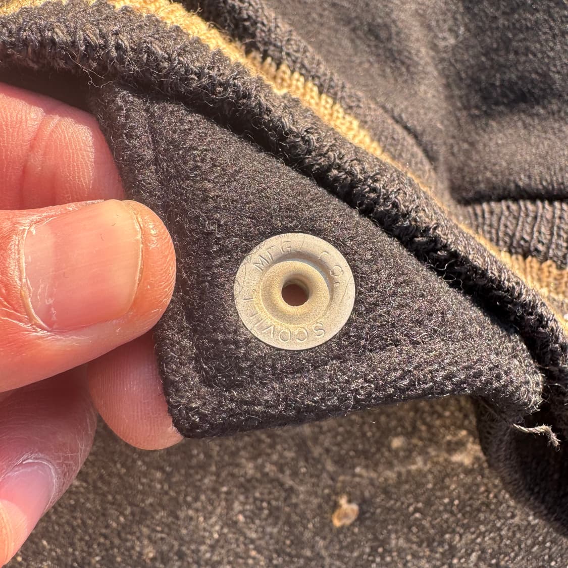 [L] 80s Golden bear 골든베어 Air Mail 바시티 자켓 상품이미지7