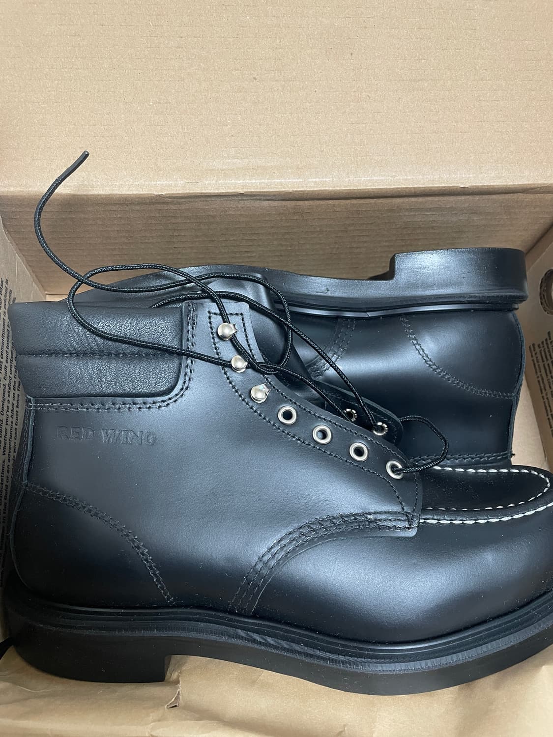 레드윙 슈퍼솔 6인치 목토 8133 블랙 280mm 상품이미지1