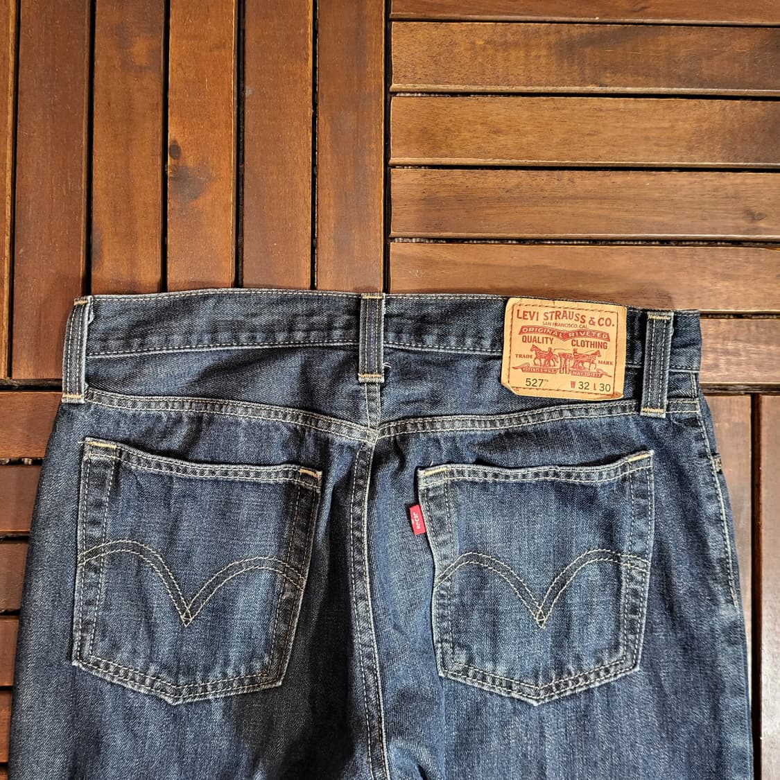 리바이스 청바지 527 (32) 부츠컷 상품이미지7