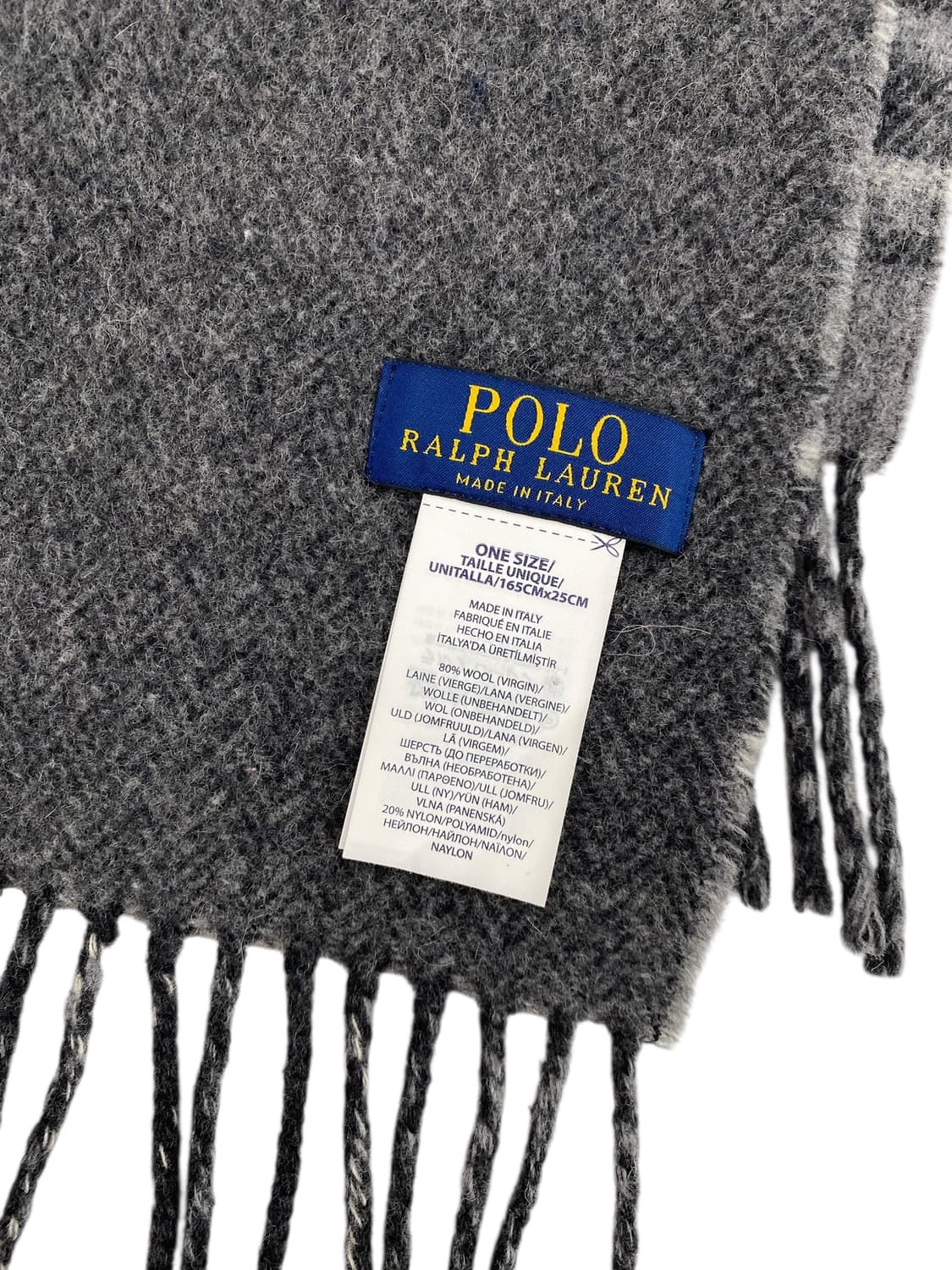 폴로 랄프로렌 양면 울 머플러 상품이미지6