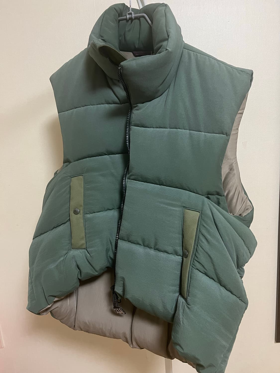 KAPITAL 60/40 CROSS BURGER-KEEL VEST 상품이미지2