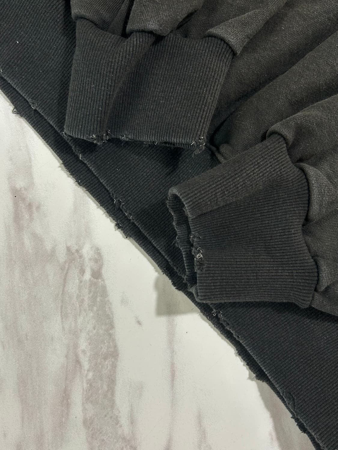 Undermycar 23ss Damage Washed Hoodie 2  상품이미지7