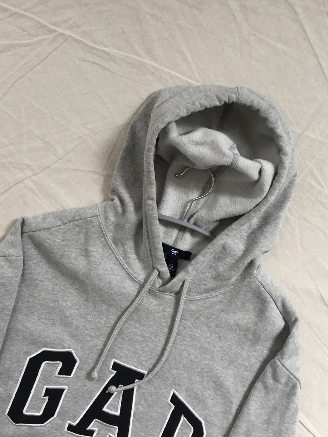 갭 빅로고 후드티 상품이미지4