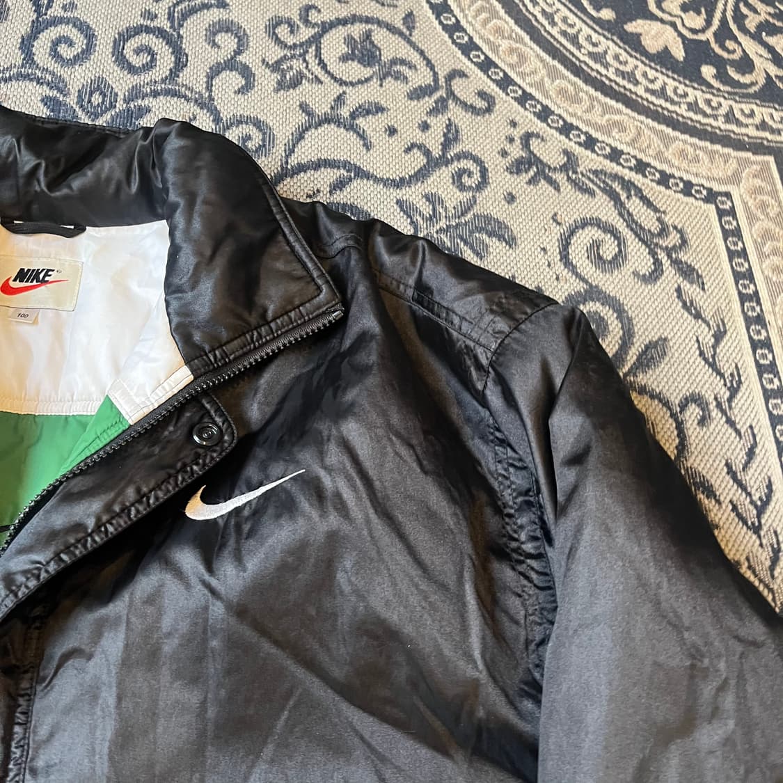 100 나이키 올드스쿨 빅로고 롱 패딩/W2352 상품이미지2