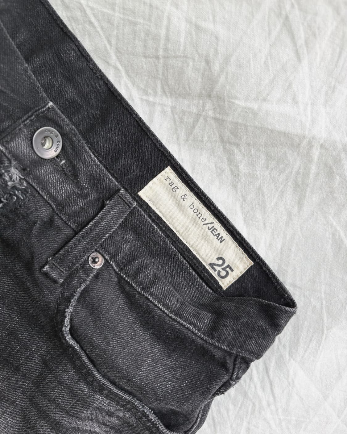 rag & bone 프론트버튼 핫팬츠 상품이미지6