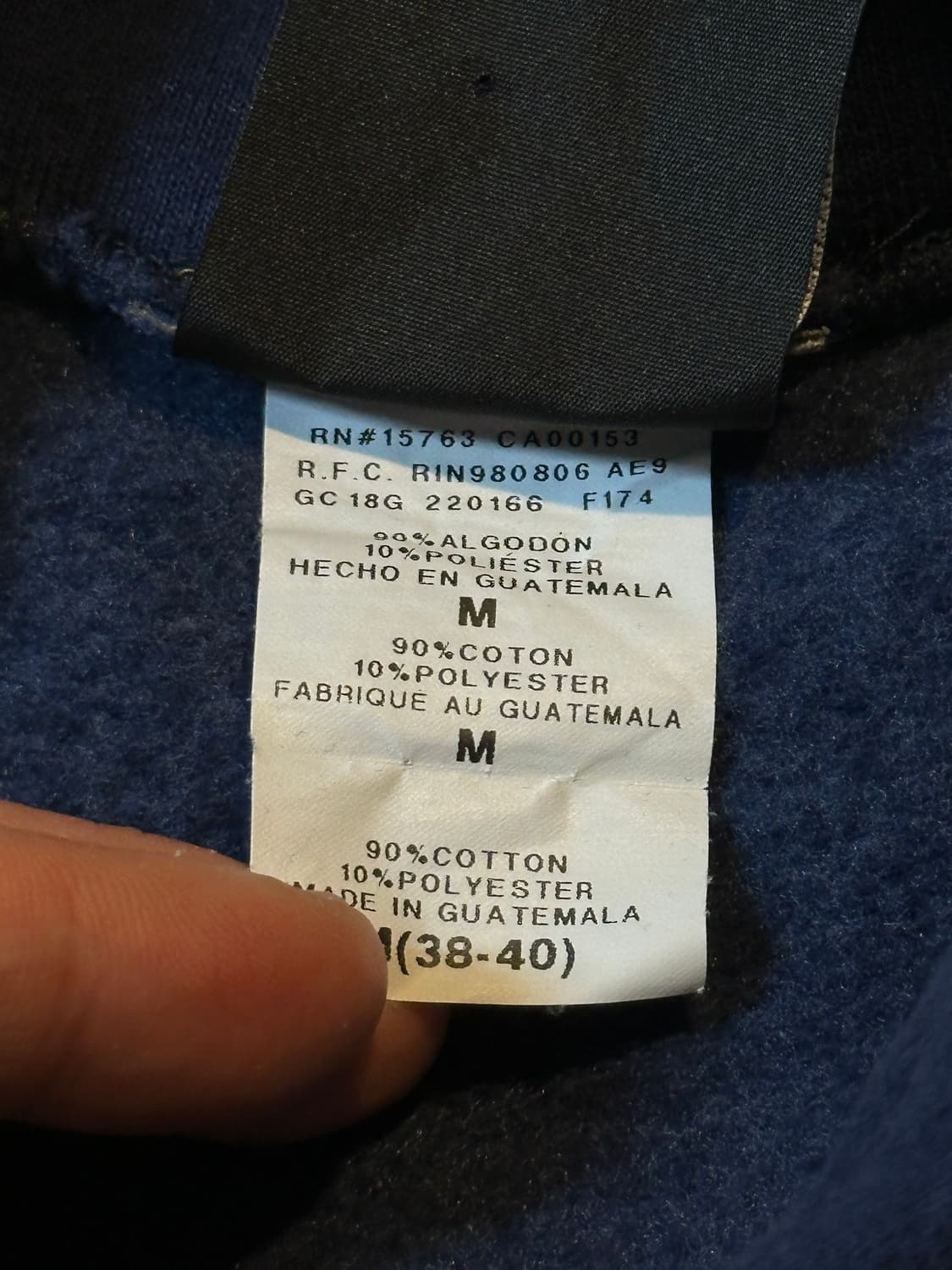 트레셔 THRASHER 플레임 로고 후드티 네이비 상품이미지5