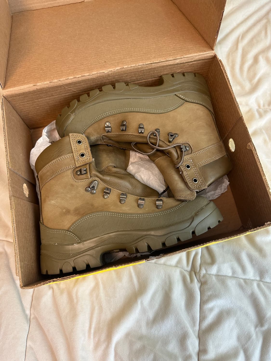 (270) 베르빌 950 컴뱃 부츠 상품이미지2