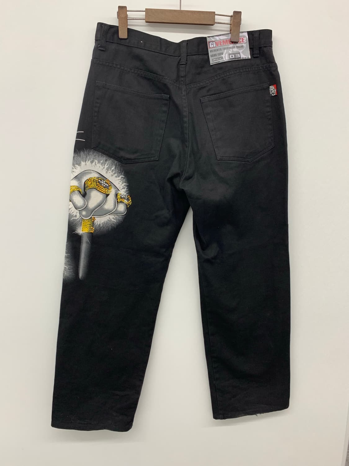 Givemeface  올드스쿨 핑크팬더 힙합팬츠 상품이미지4