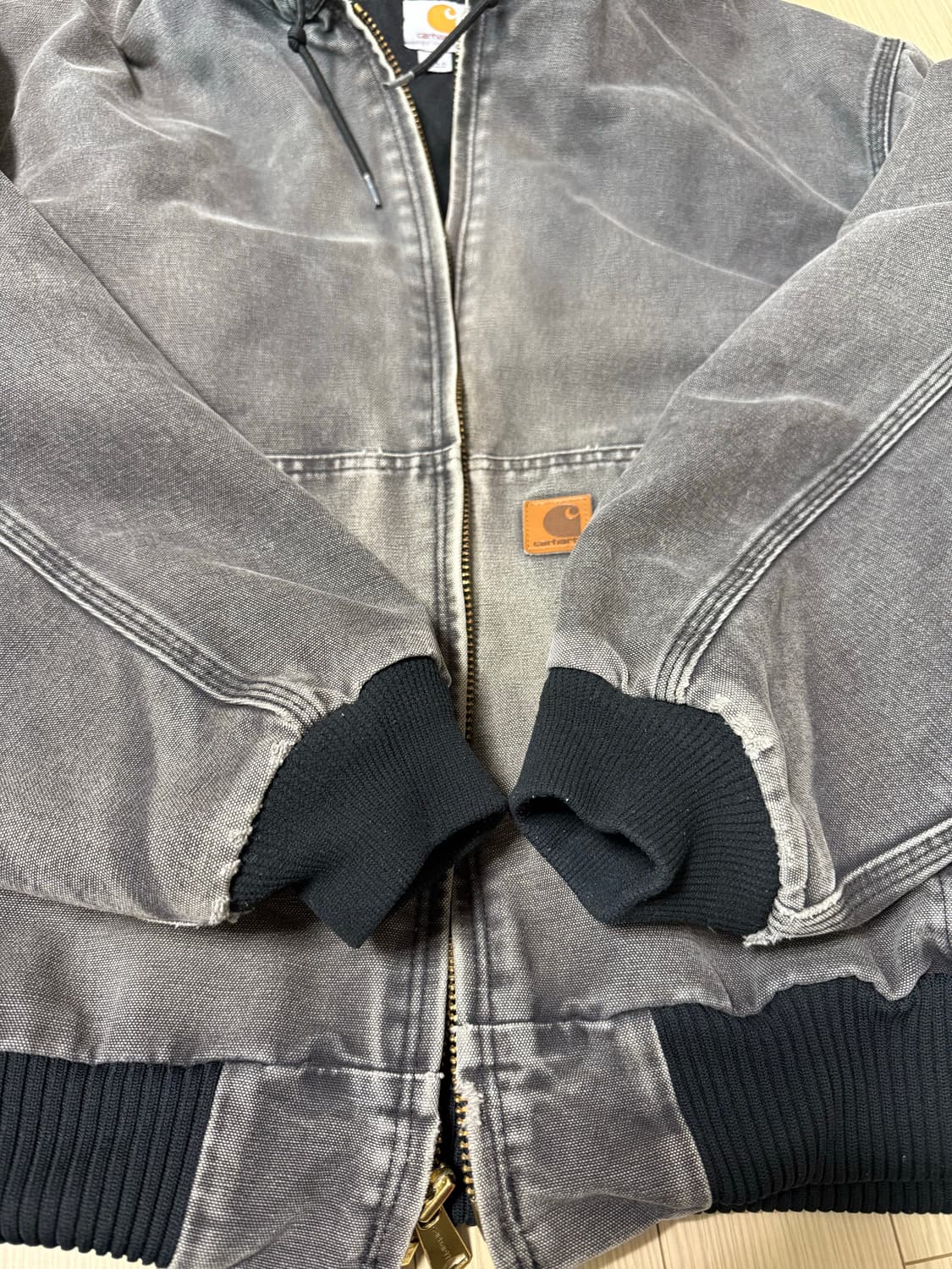 칼하트 J130 blk 블랙 상품이미지7