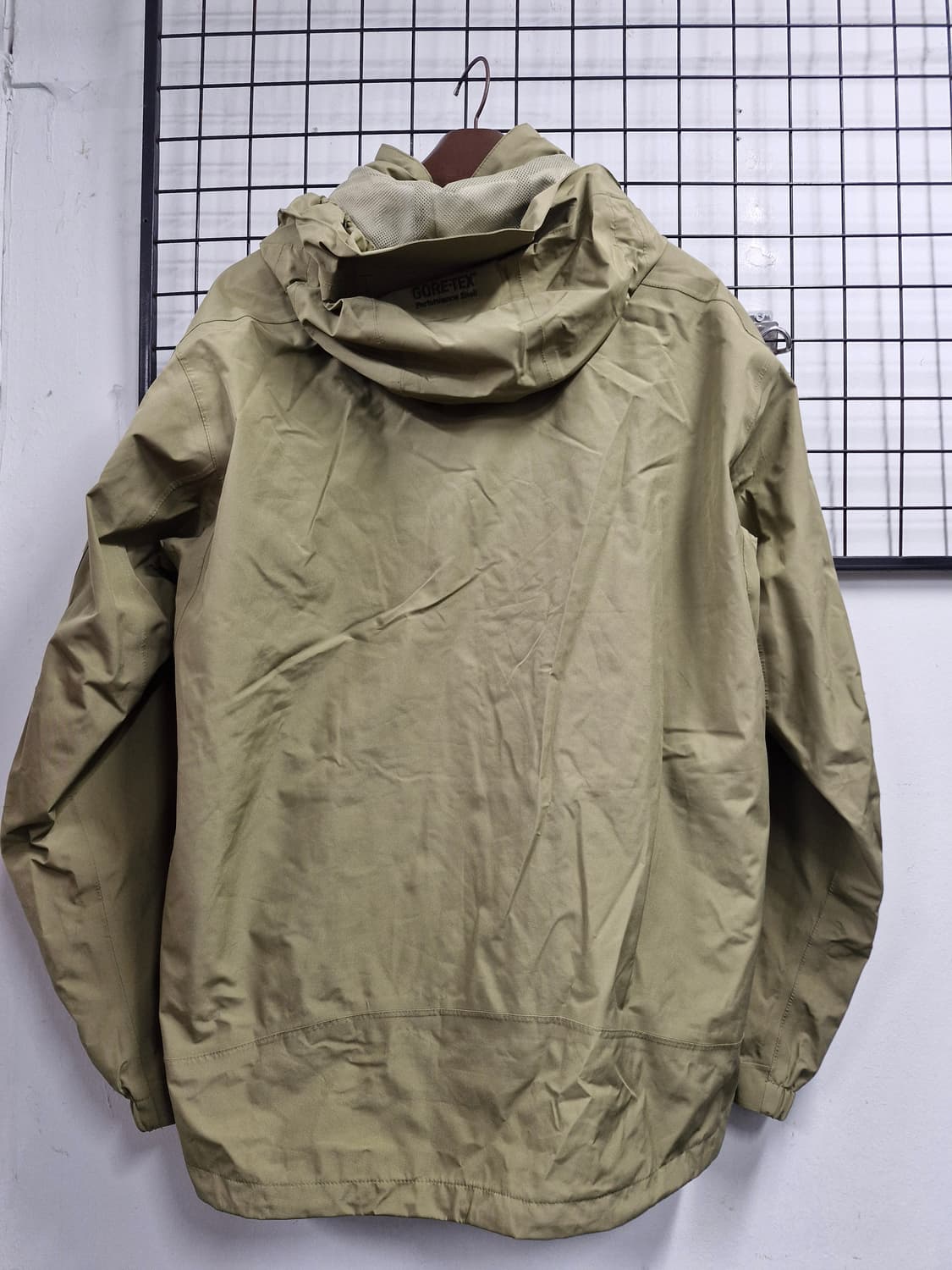 110XXL 트렉스타 고어텍스 바람막이 자켓. 상품이미지6