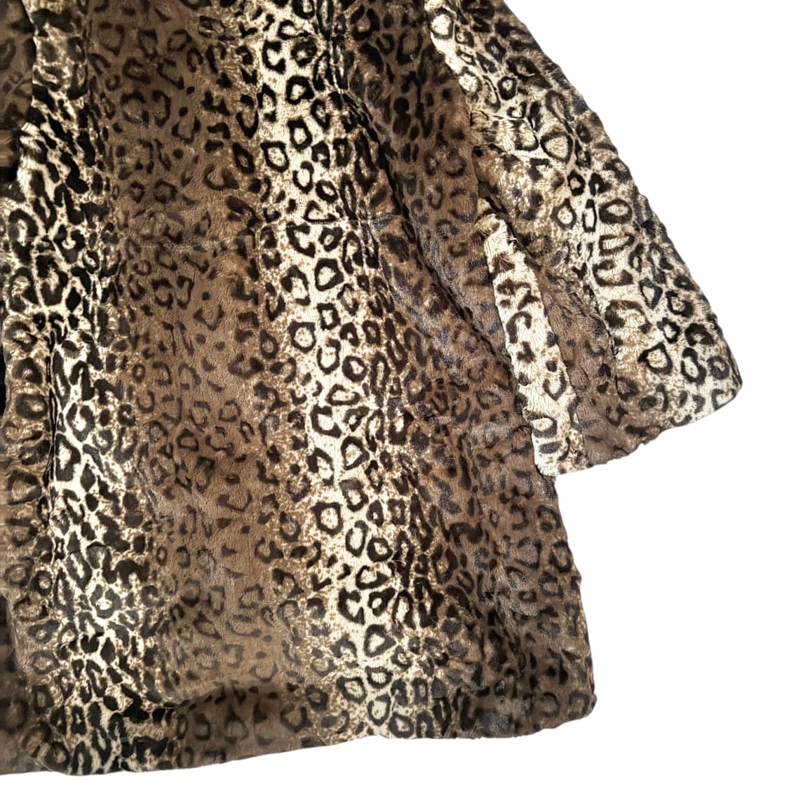 leopard fur jacket 상품이미지7