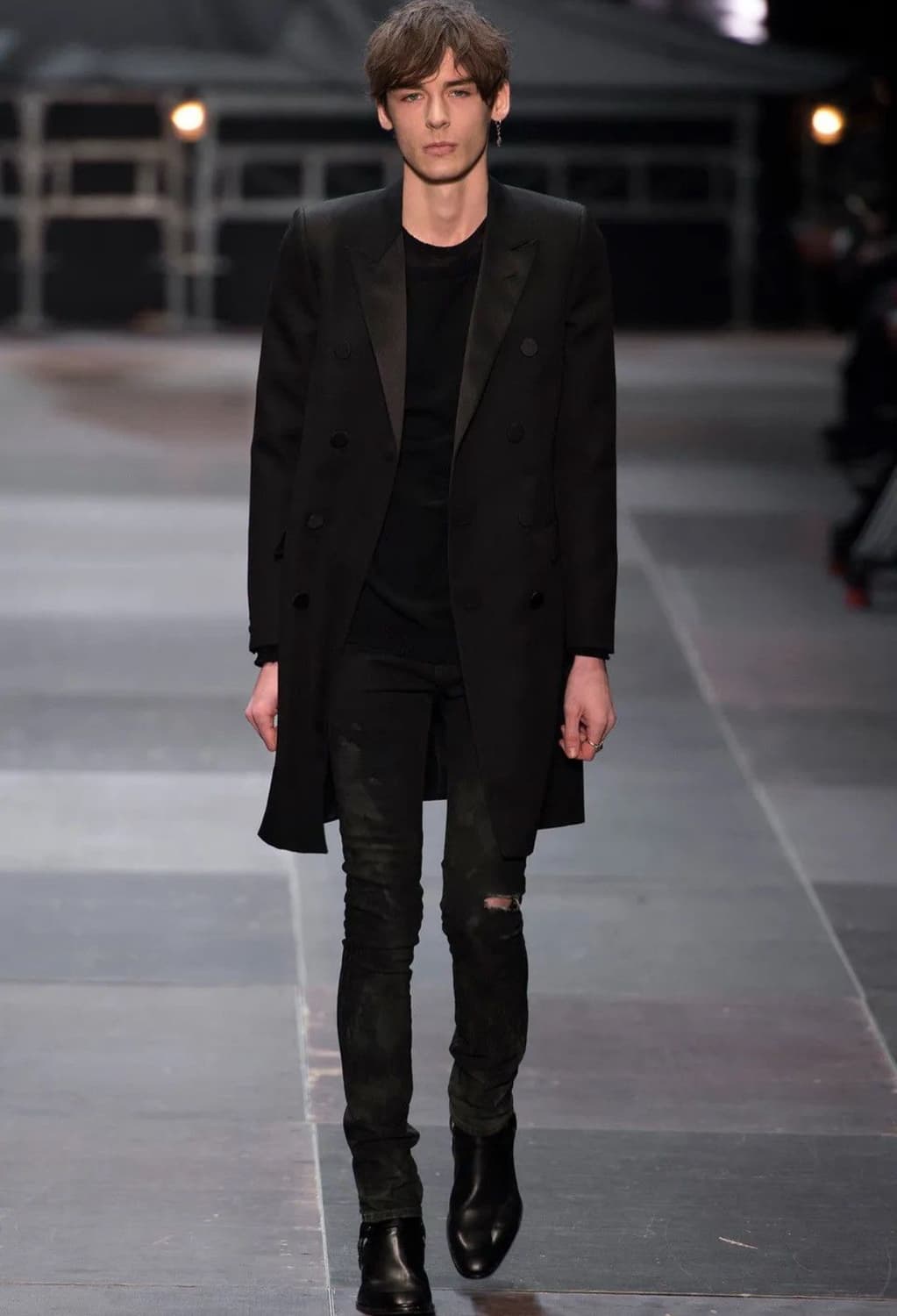 생로랑 13fw 오일 진 hedi slimane 상품이미지2