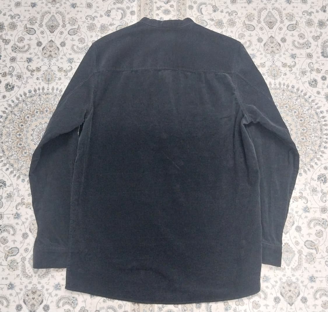 COS  블랙 코듀로이 헨리넥 셔츠 S (크게나옴) 상품이미지2