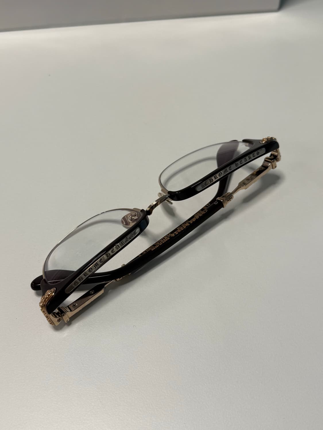정품 크롬하츠 BONENNOISSEUR II 안경  상품이미지4