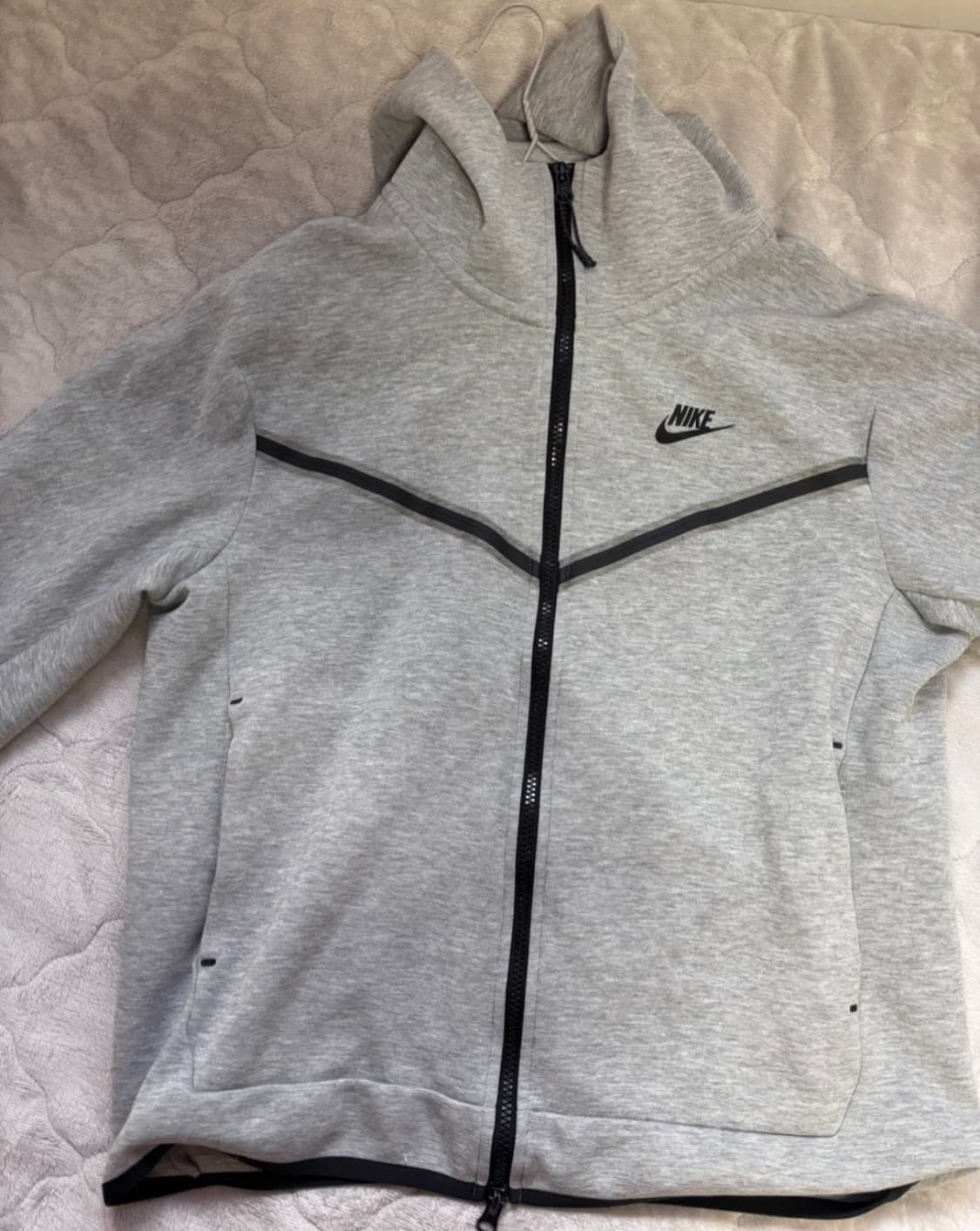 나이키 테크 플리스 회색 m 상품이미지1