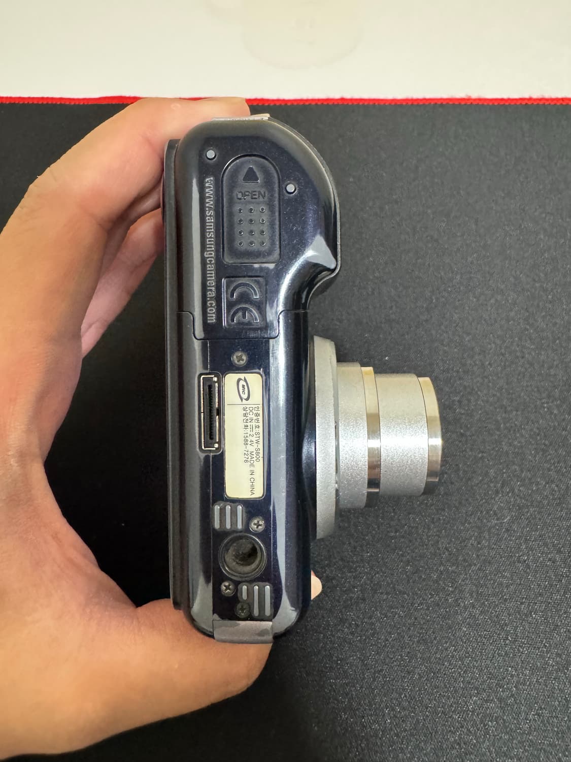 삼성 케녹스 KENOX S800 디카 상품이미지4