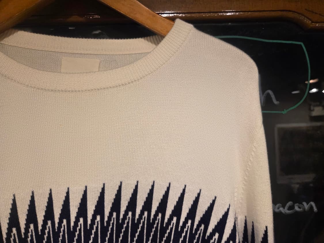 밴드오브아웃사이더 니트 상품이미지2