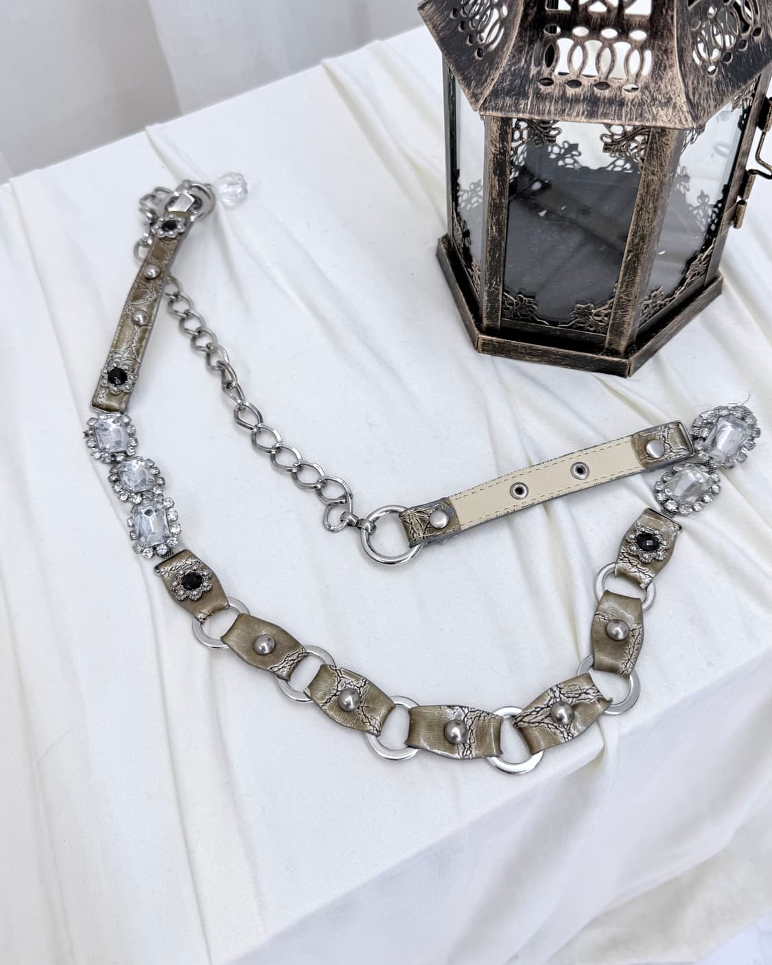 페어리 큐빅 벨트 상품이미지1