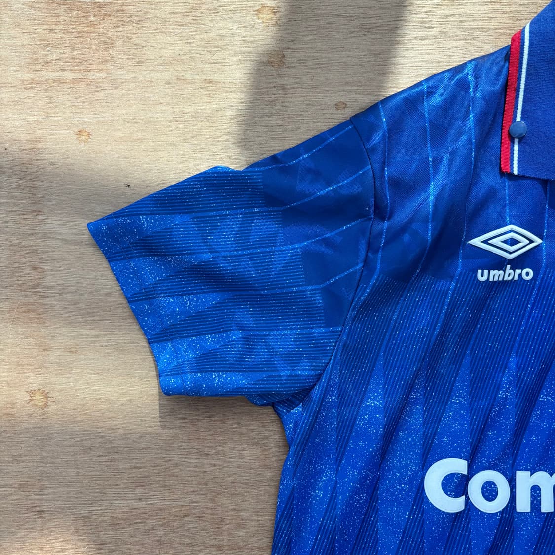 Chelsea Commodore Blue Retro Jersey 상품이미지4