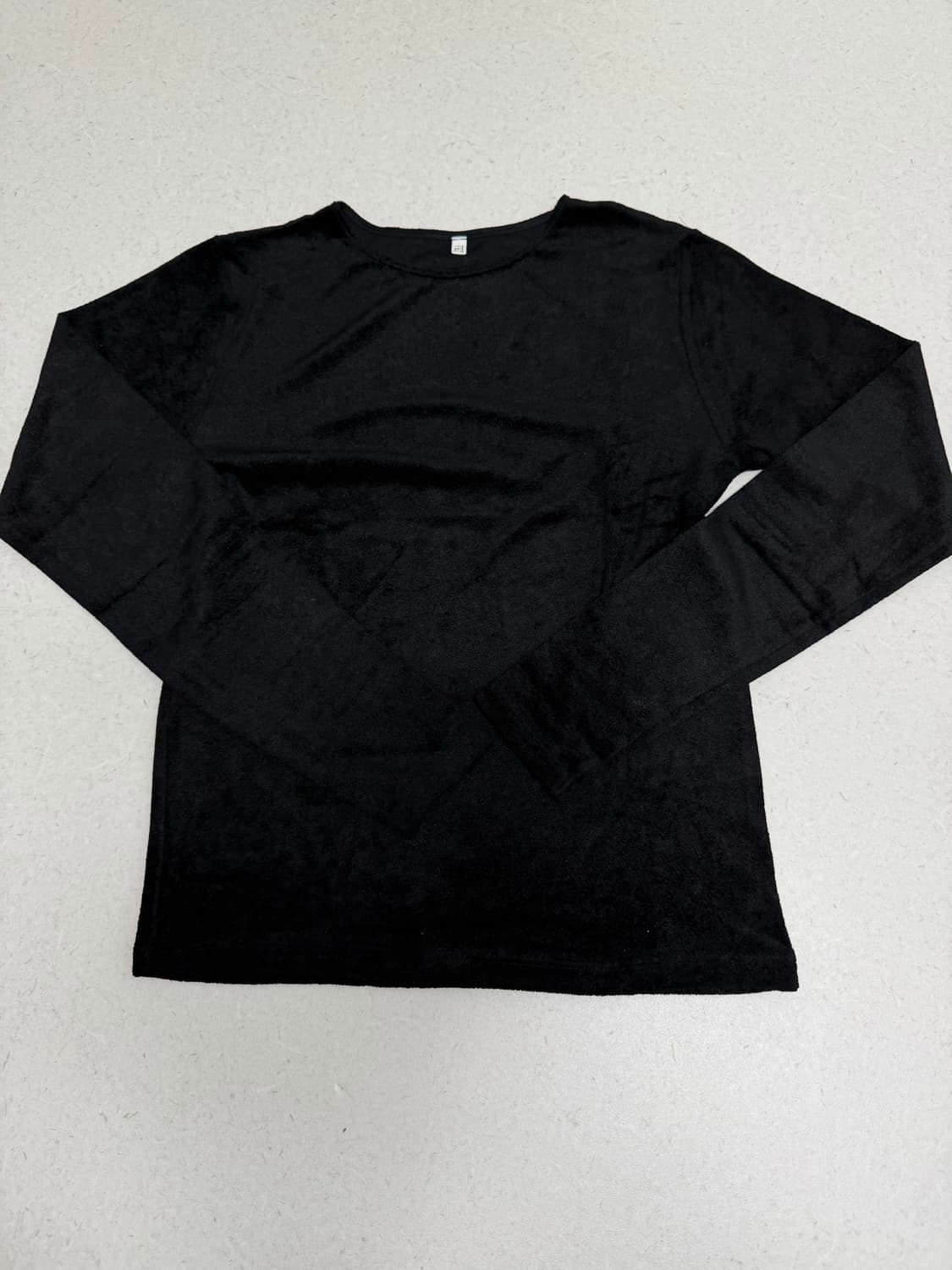 baserange omo long sleeve tee(black) 상품이미지3