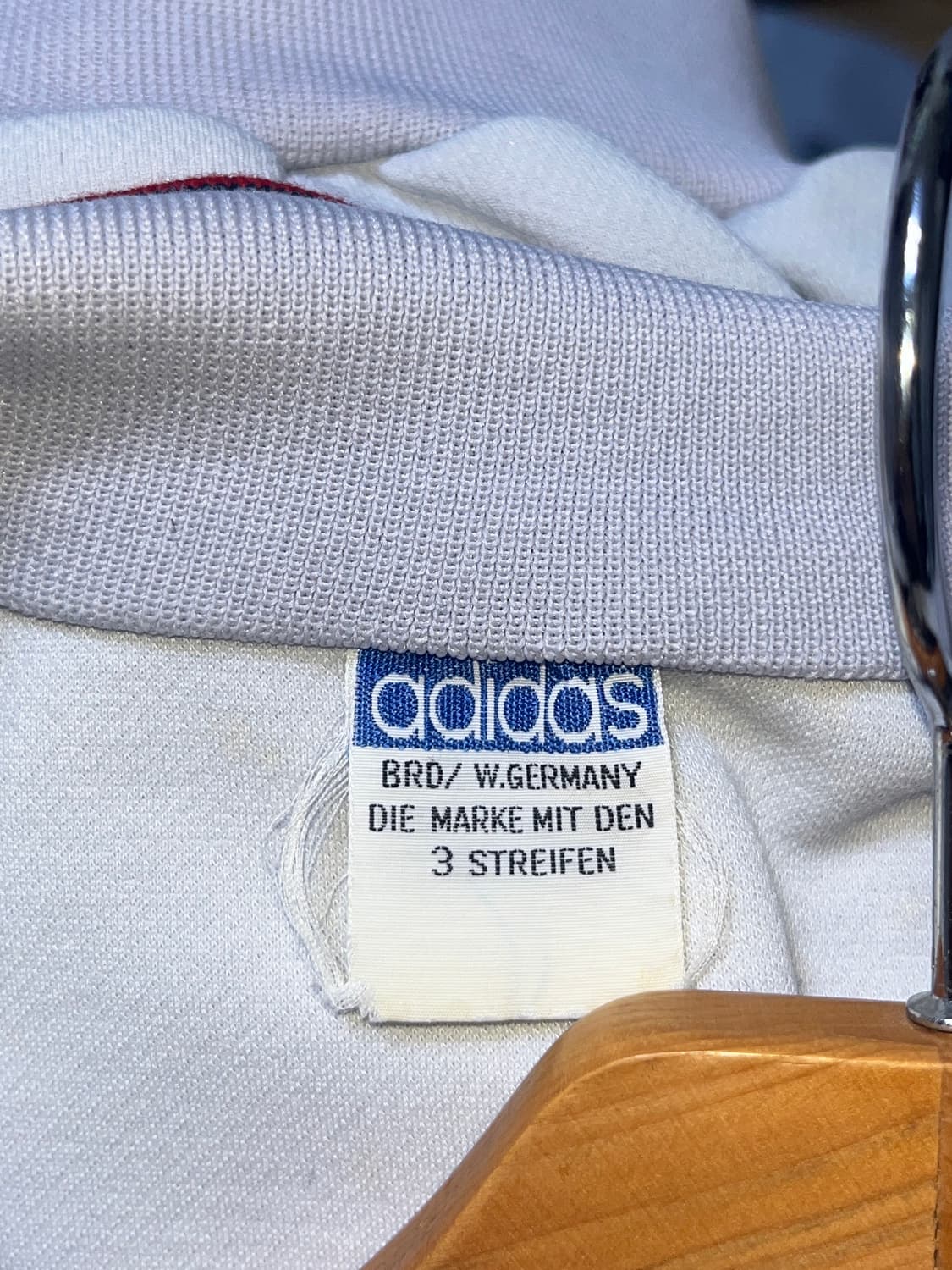 아디다스 서독 져지 그레이 상품이미지2