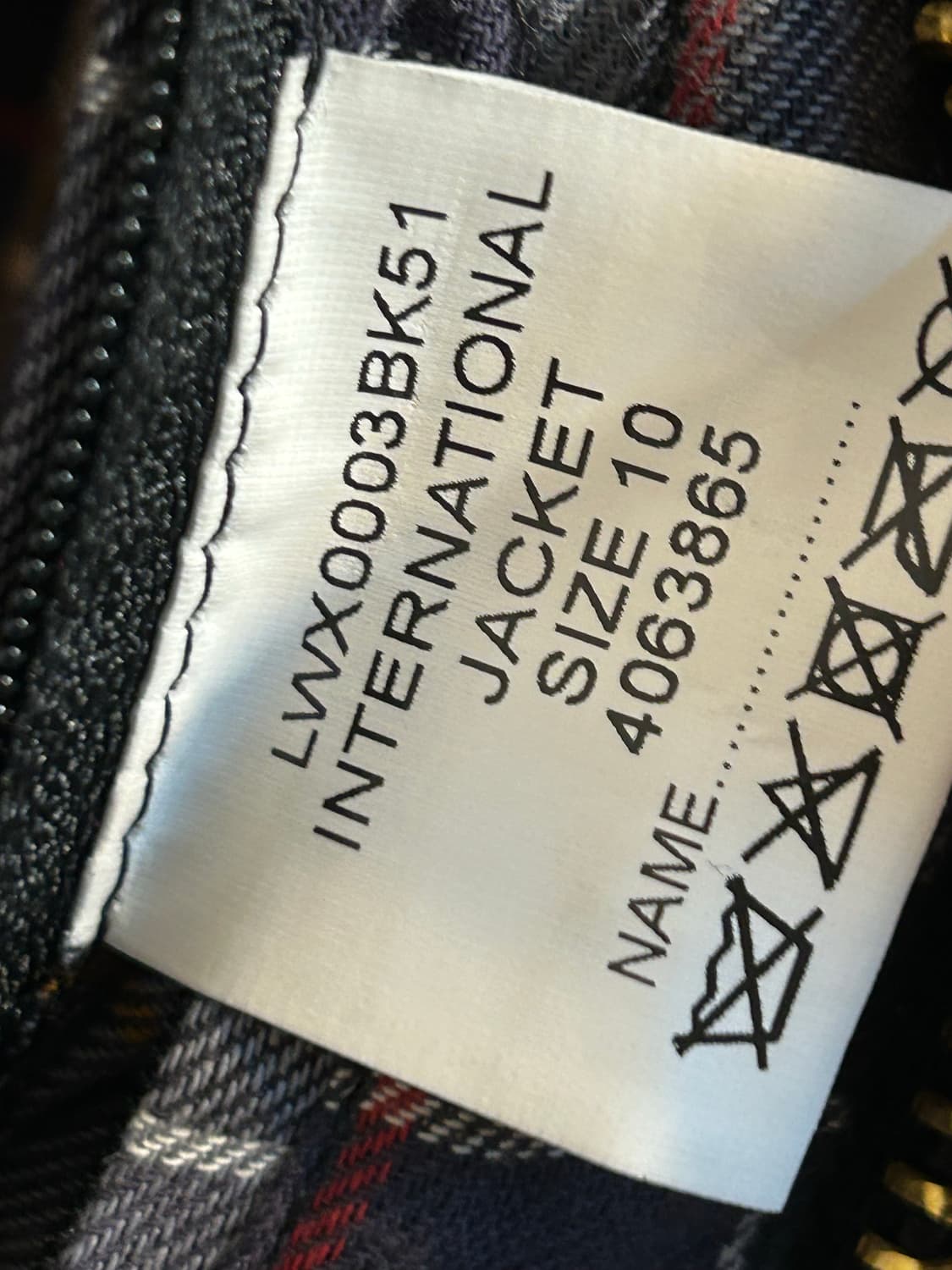 바버 인터네셔널 벨티드 왁스 자켓  상품이미지7