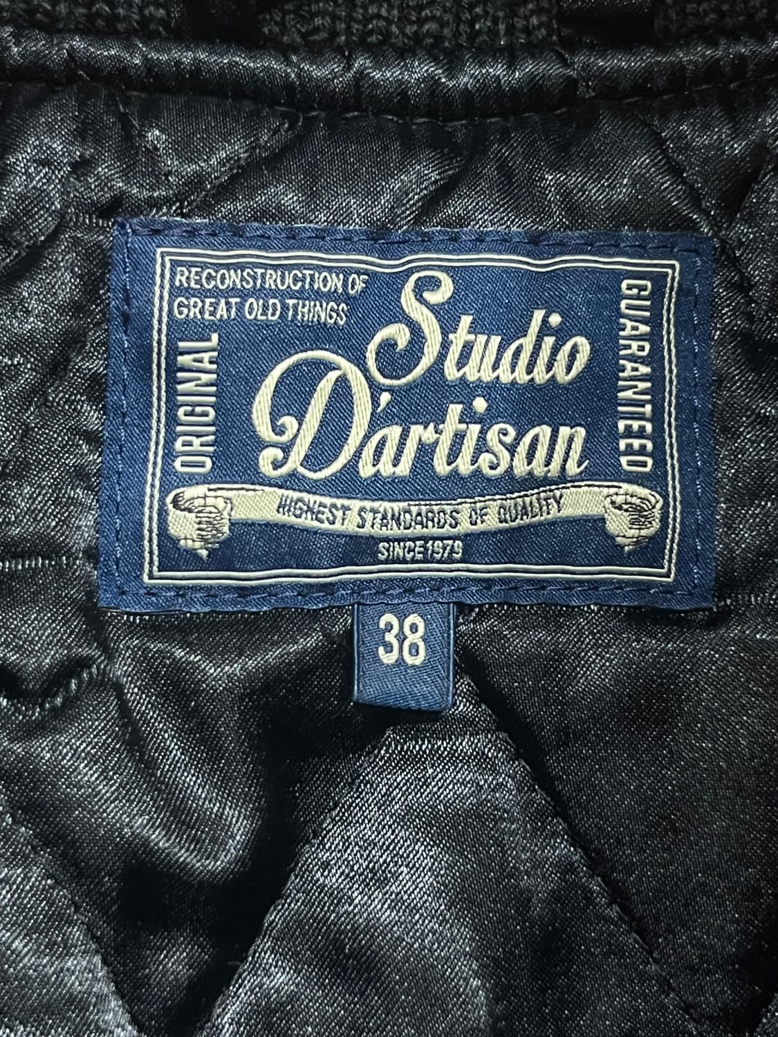 Studio D'Artisan 스튜디오 다치산 말가죽 바시티 상품이미지6