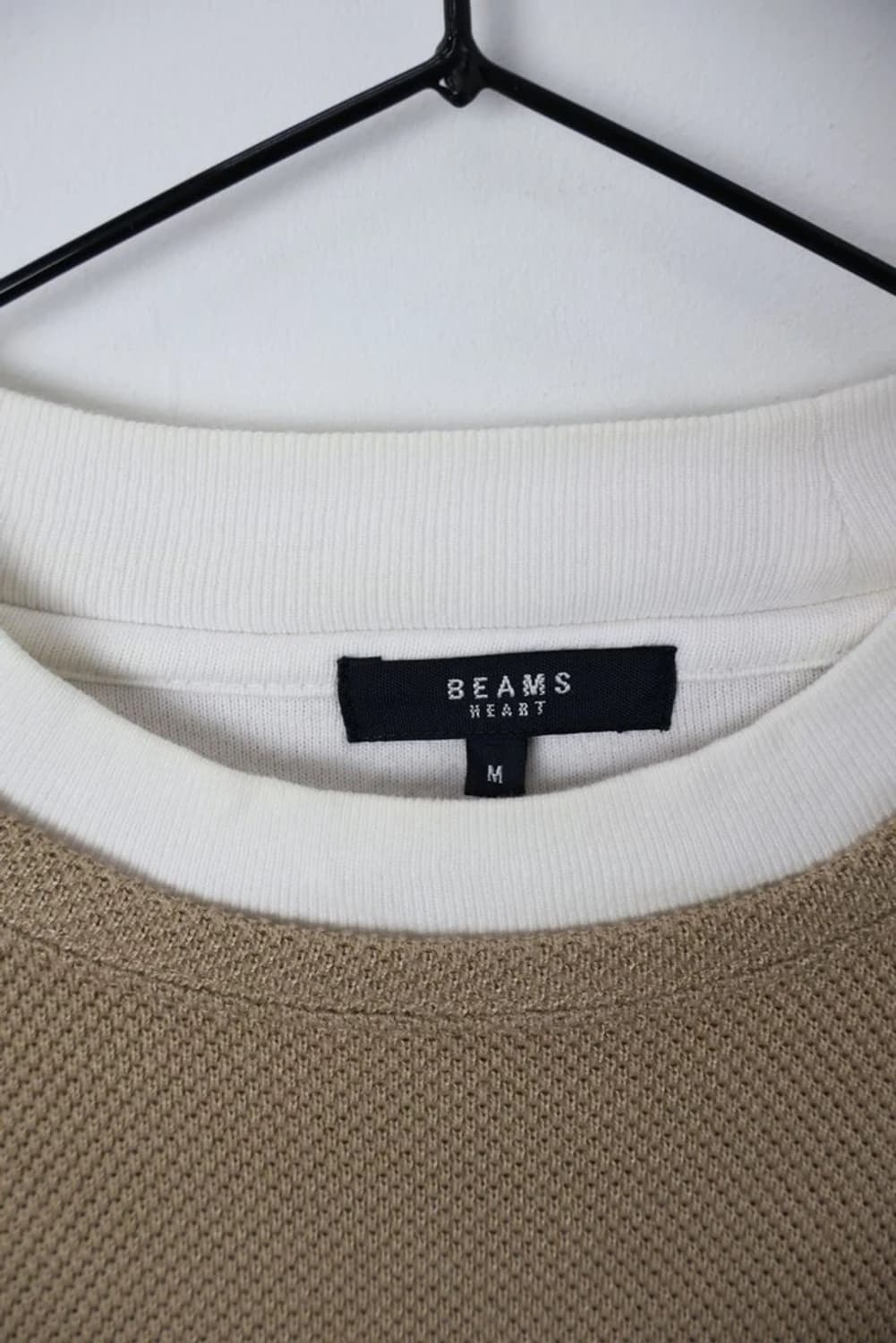 BEAMS Layered Pocket TShirt 상품이미지3