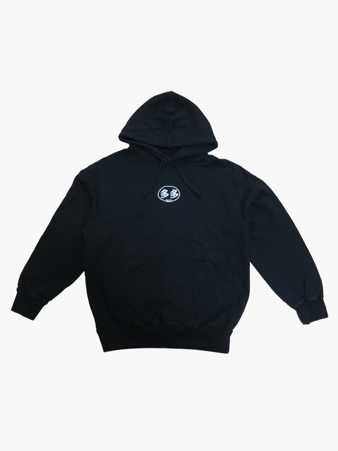 다다이즘 후드티 블랙 상품이미지1