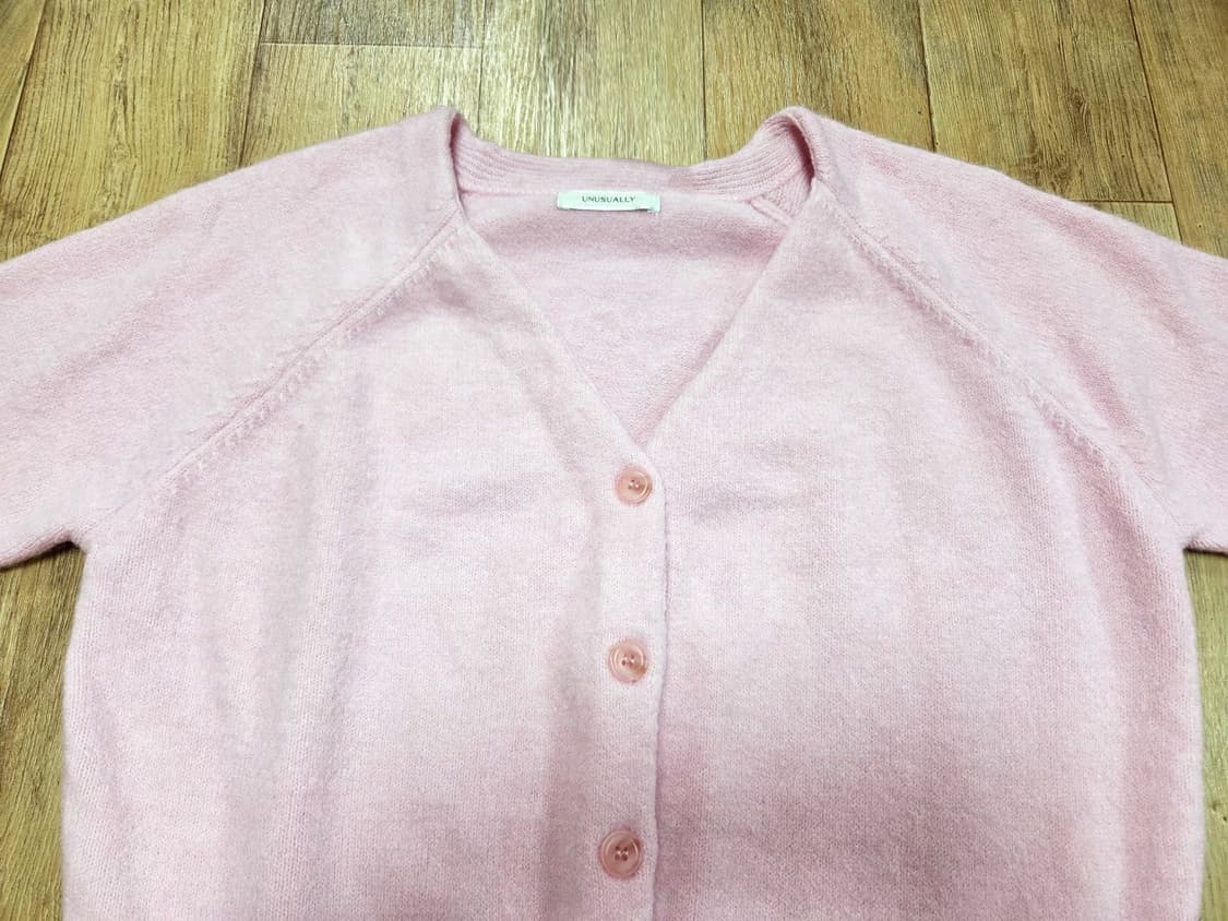 언유즈얼마켓(unum) 니트가디건 프리사이즈 새상품 상품이미지4