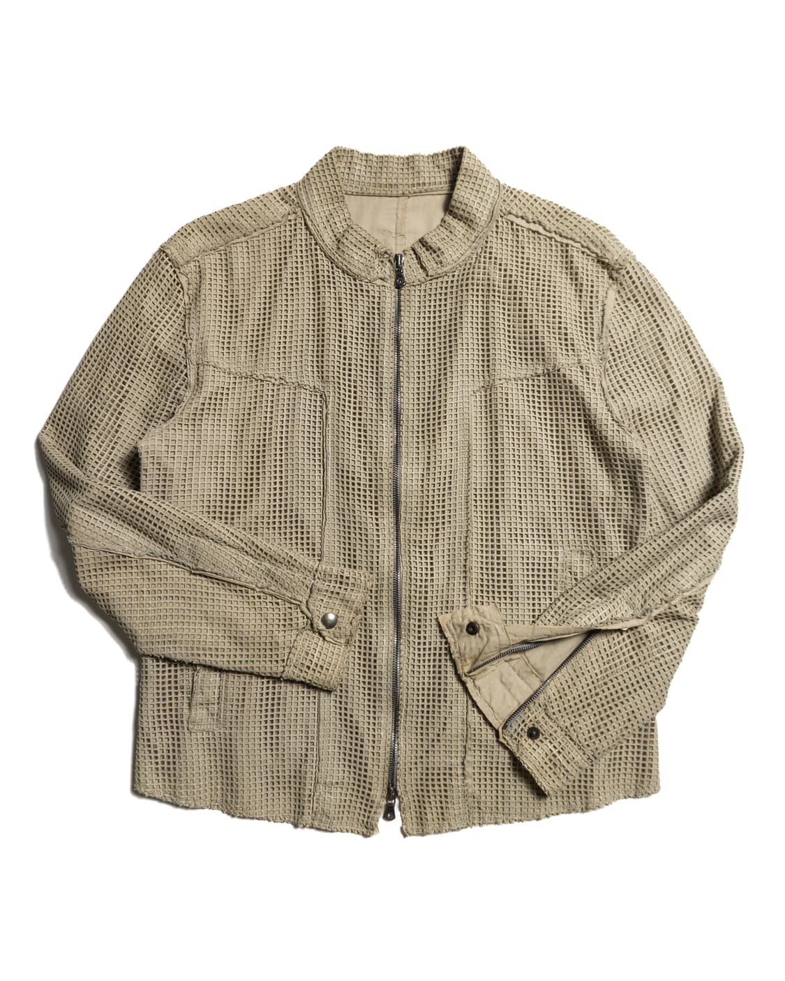 12SS D&G Laser-cut Lamb skin moto jacket 상품이미지3