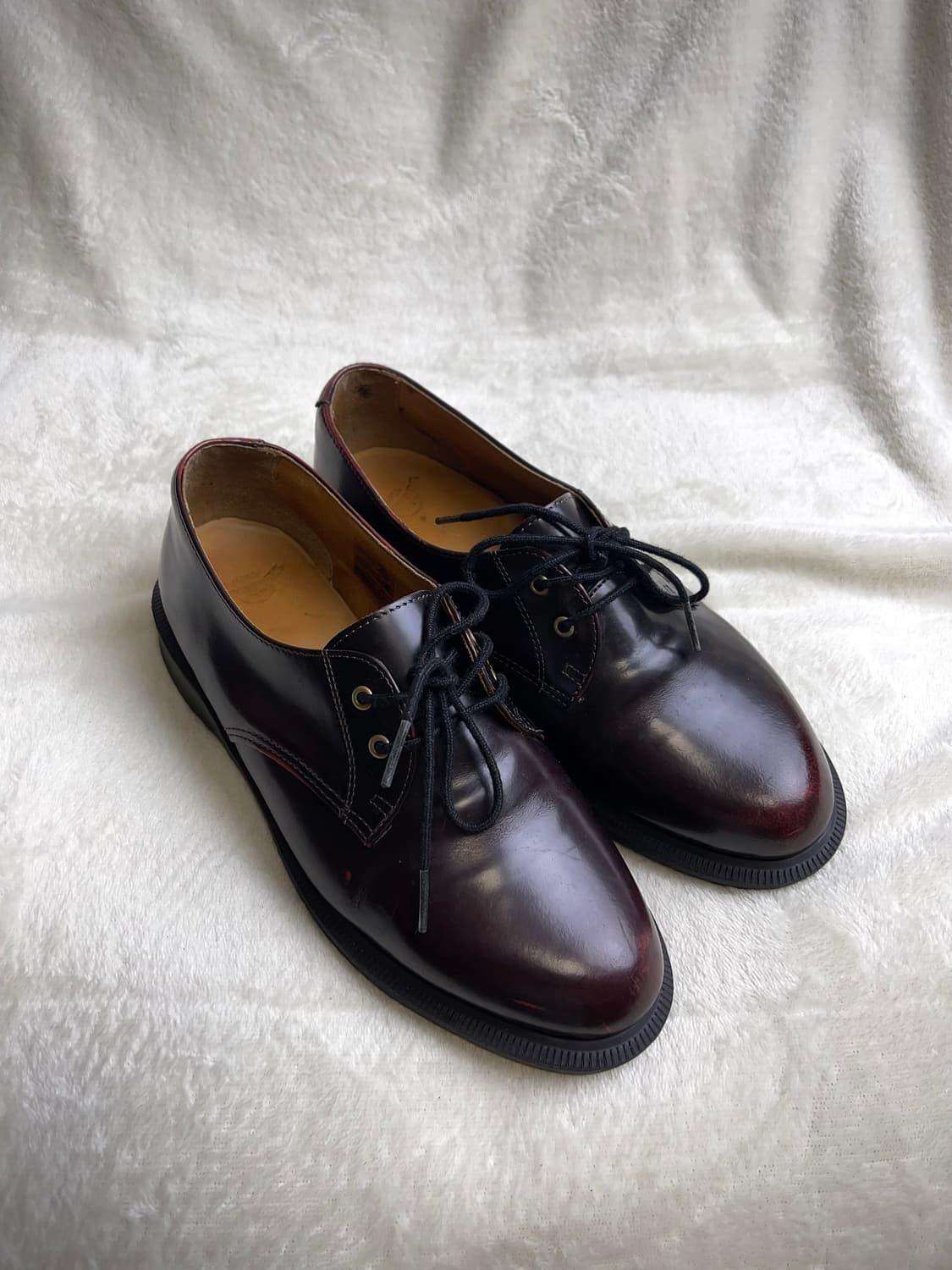 [39] 닥터마틴 2홀 브룩 || 250-250 (체리레드) 상품이미지3