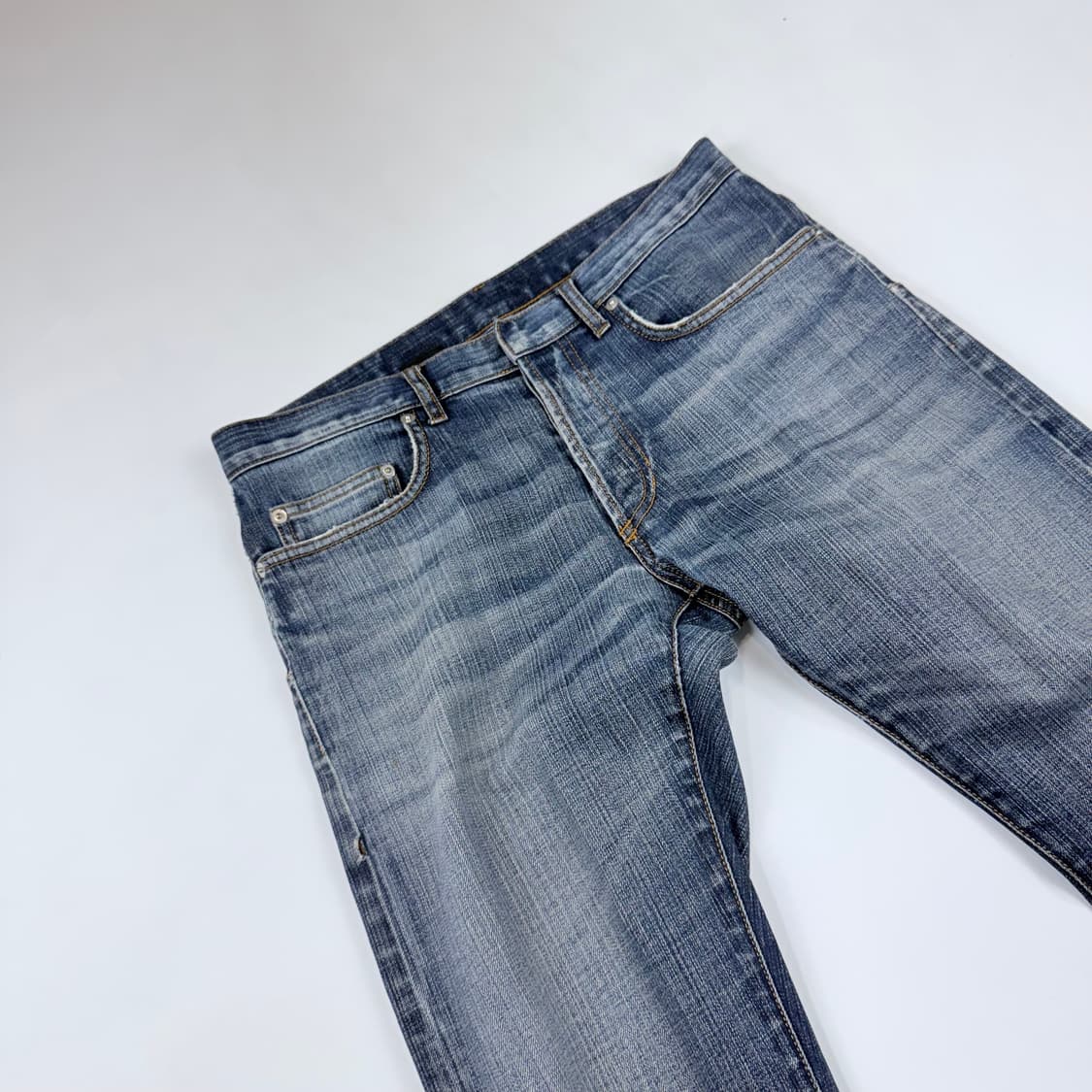 디올옴므 에디슬리먼 00s 데님팬츠 상품이미지2