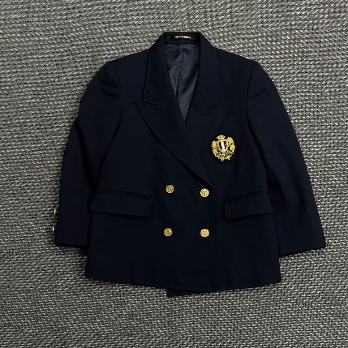 McGREGOR 키즈 와펜 더블 블레이저 V0546 상품이미지1