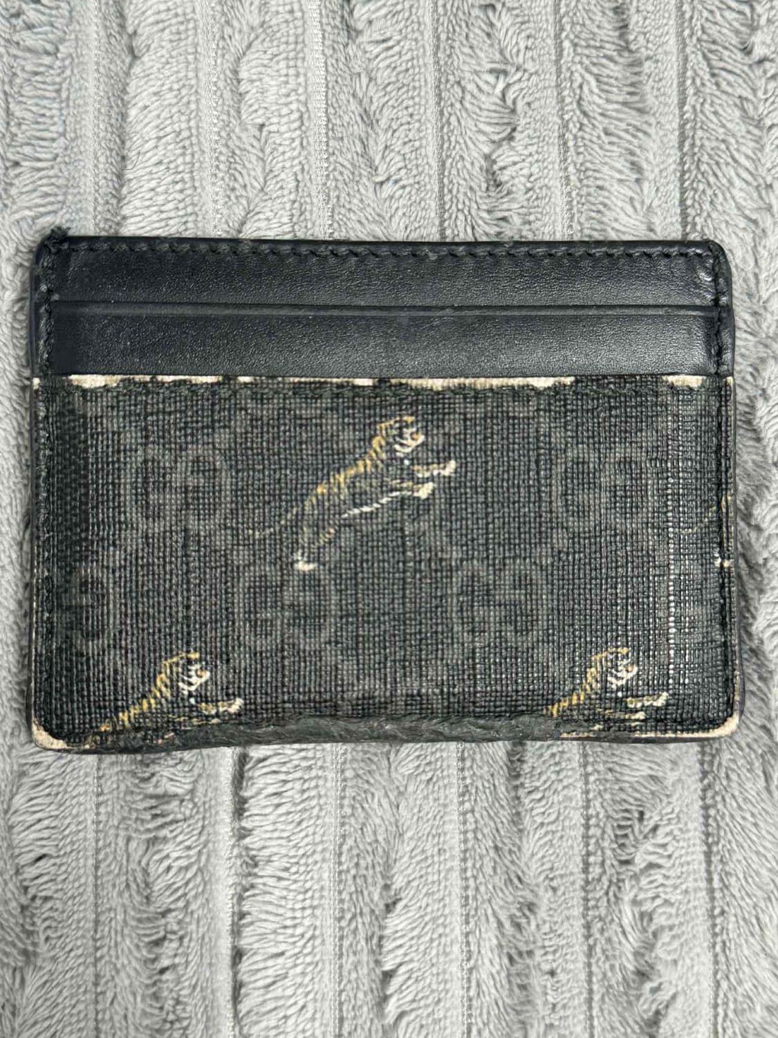 구찌 타이거 카드지갑 상품이미지1