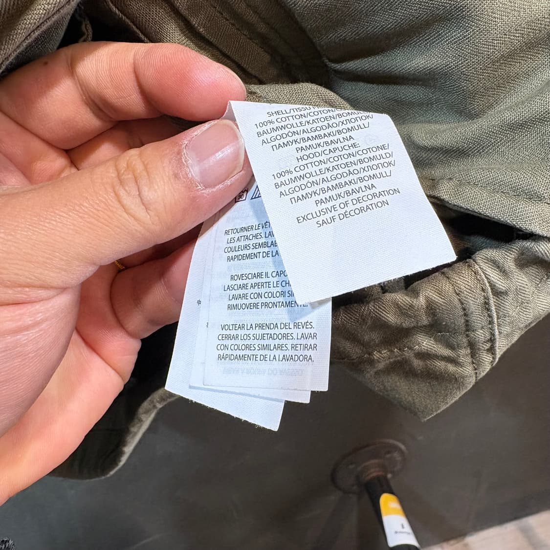 [S] POLO 폴로 랄프로렌 성조기 패치 필드 자켓 상품이미지8