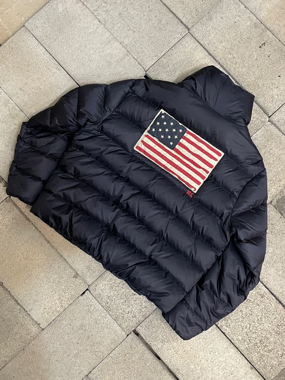 폴로 랄프로렌 성조기 패딩 상품이미지6
