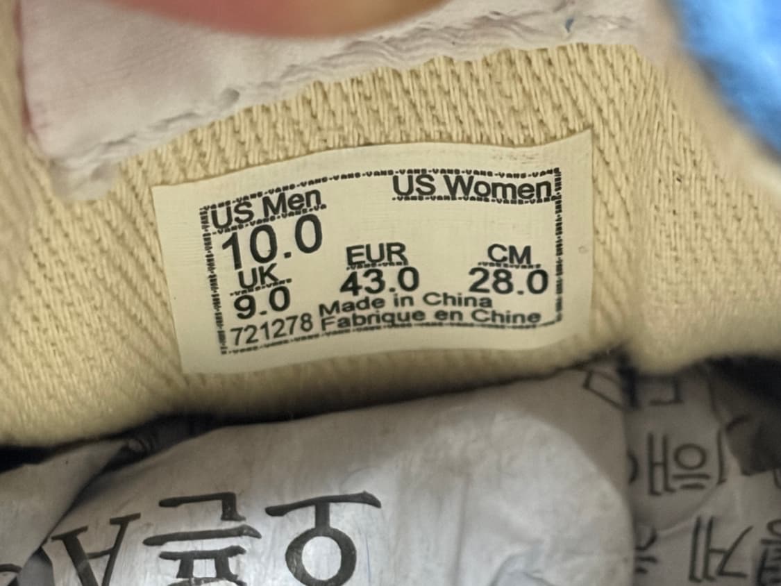 반스 남성 스니커즈 280 상품이미지9