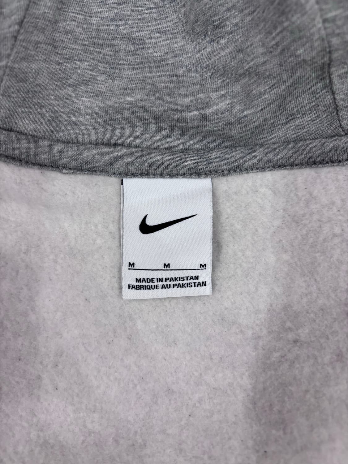 나이키 파크 스우시 풀 집 후드 그레이 헤더 상품이미지4