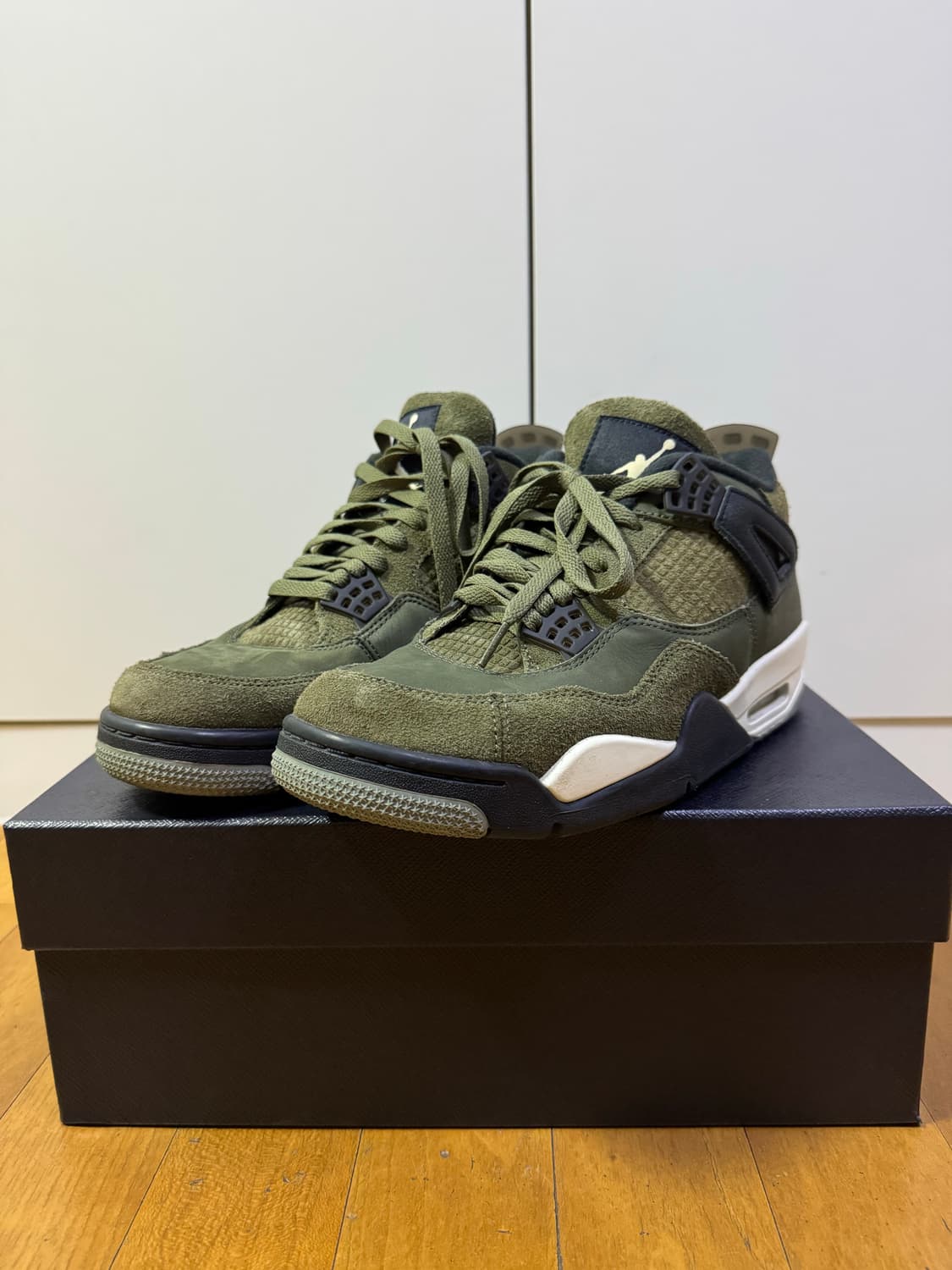 Jordan 4 Retro SE Craft Medium Olive 상품이미지2