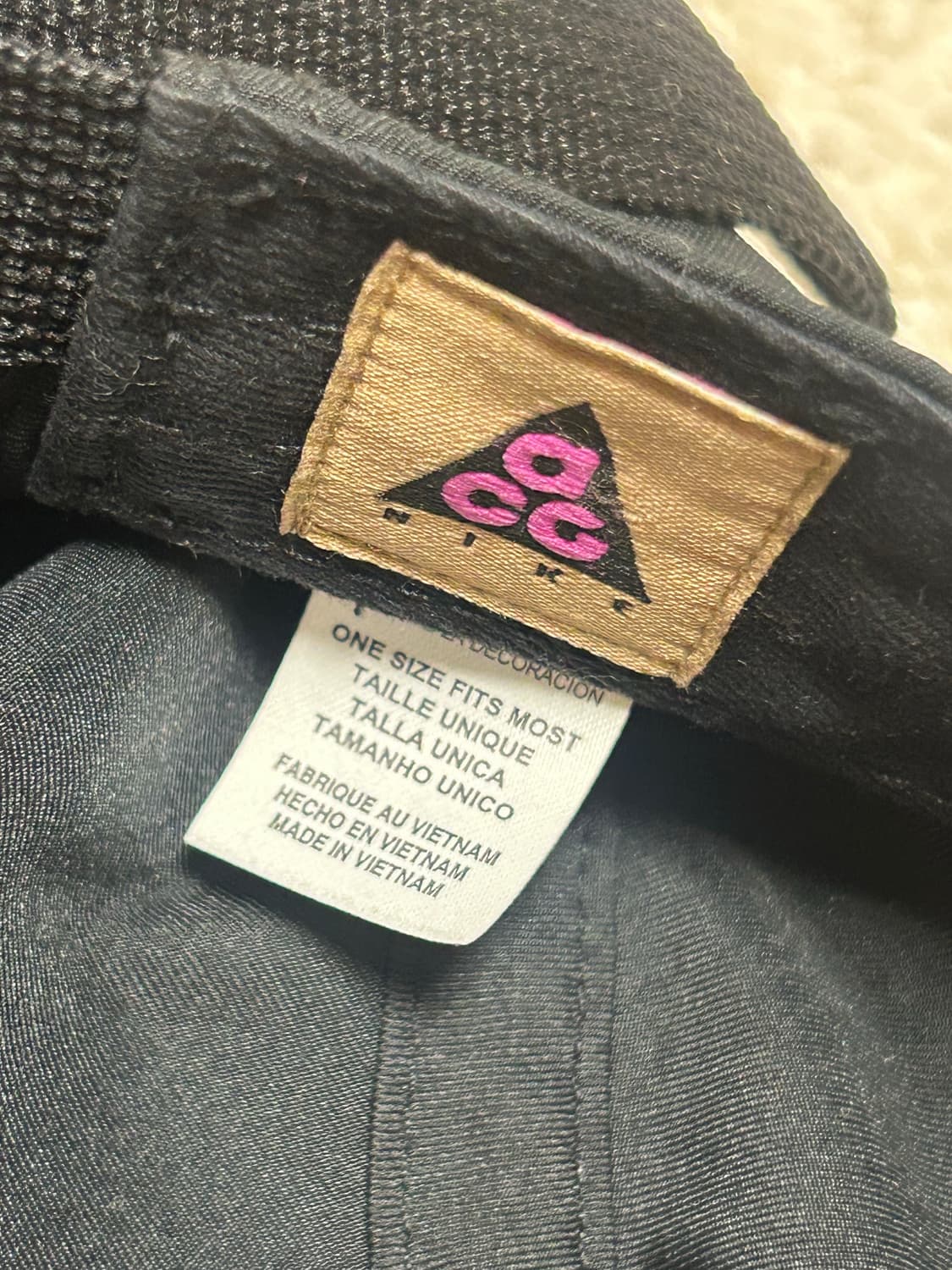 나이키 ACG 30주년 AW84 캠프캡 블랙 상품이미지5