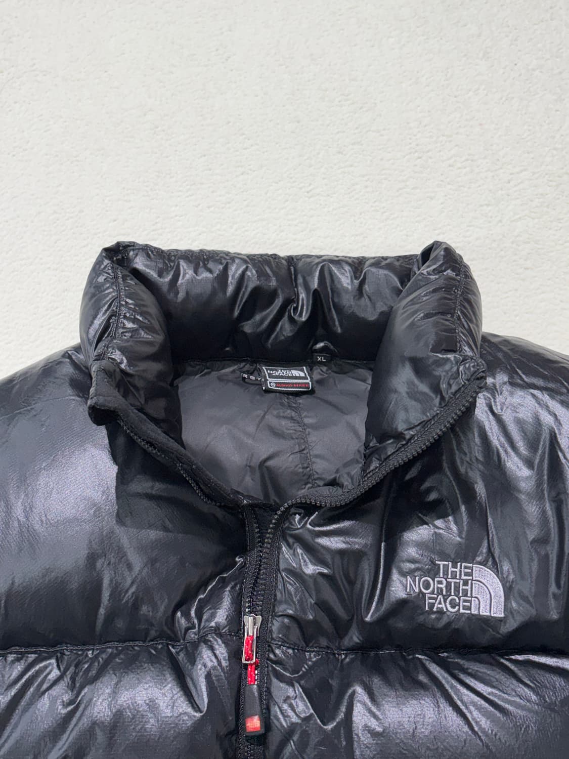 노스페이스 써밋 퍼텍스 경량 패딩 100 상품이미지2