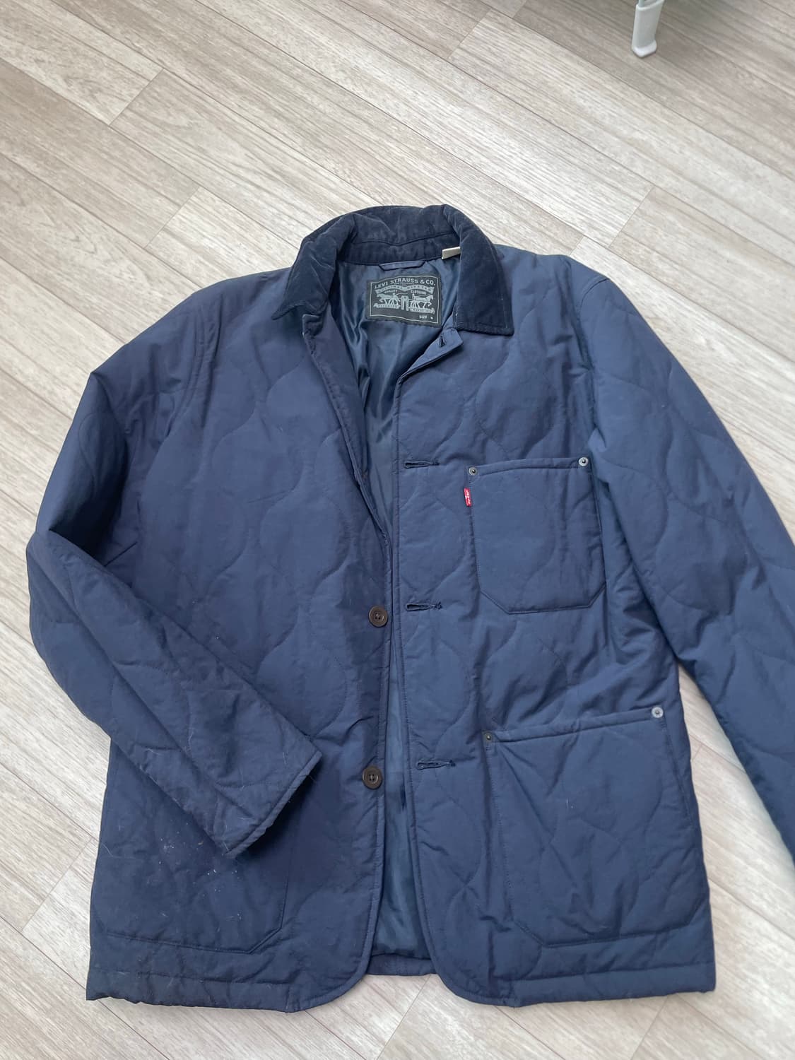 리바이스 써모어 퀼팅자켓 상품이미지1