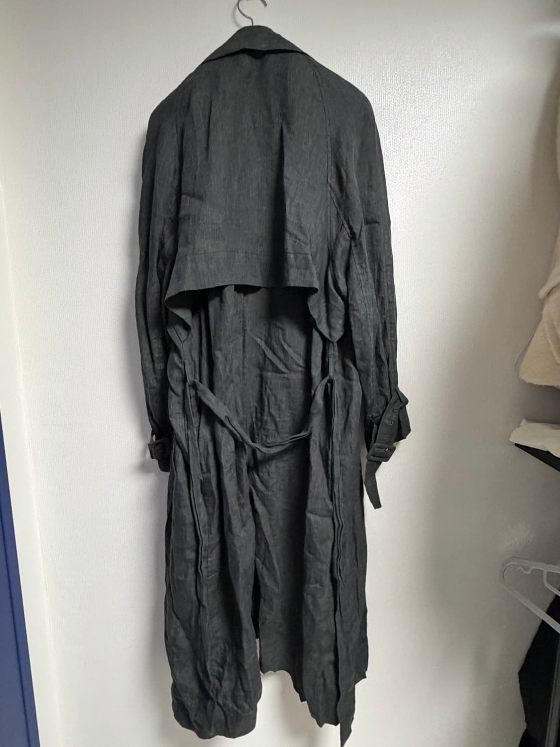 로우클래식 3피스 셋업 코트,셔츠,팬츠 상품이미지10