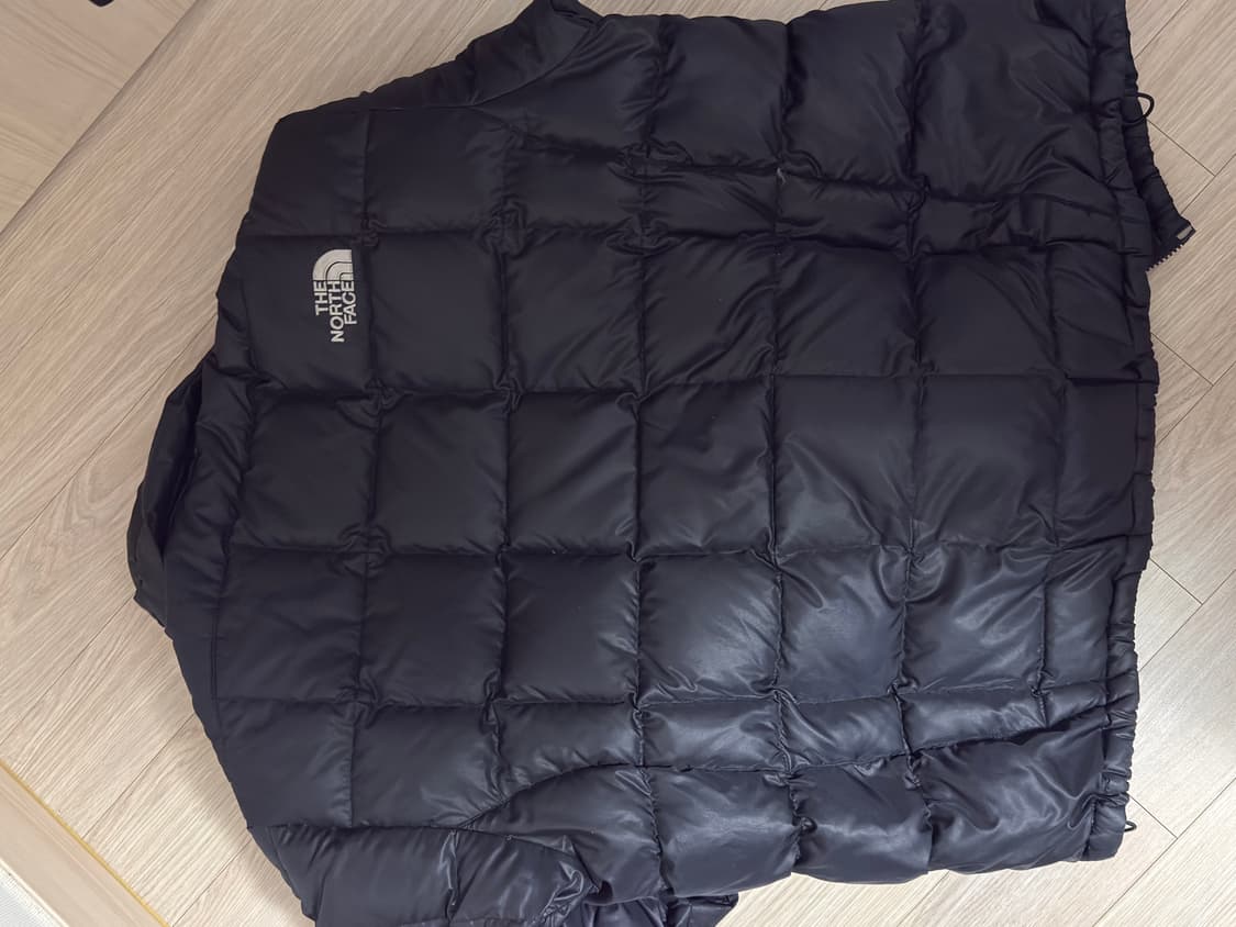 노스페이스 600 스퀘어 패딩 상품이미지2