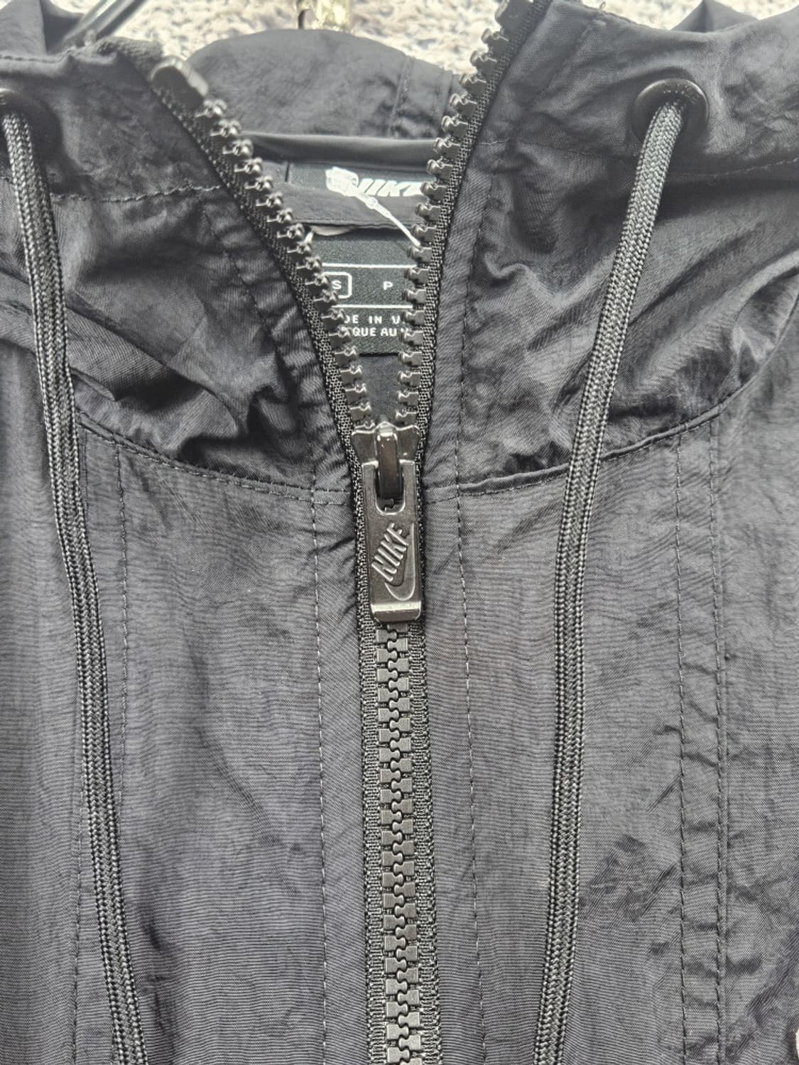 나이키 NSW 헤리티지 리플렉티브 바람막이 자켓 ( S ) / 11470 상품이미지6