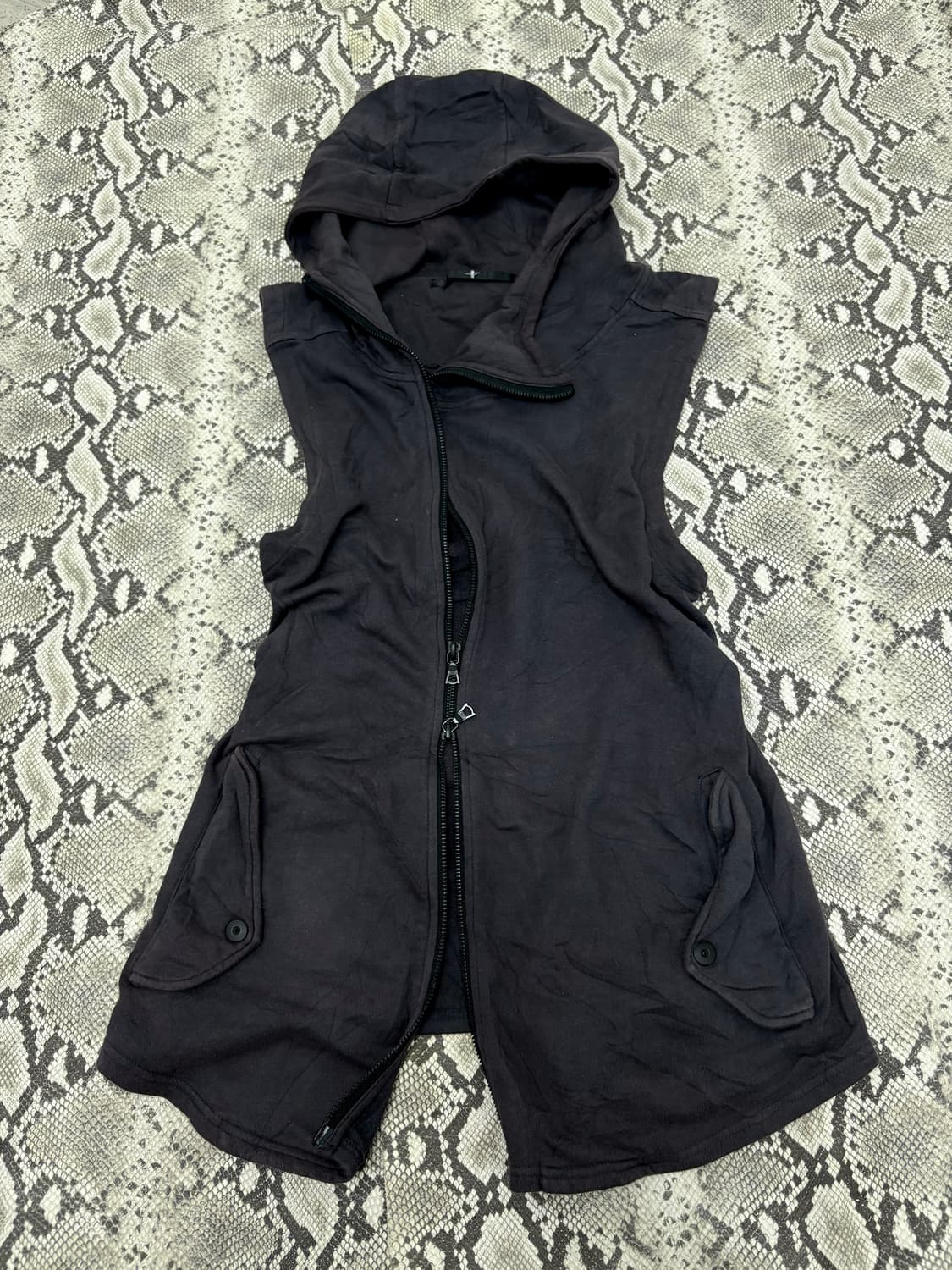 “No:ID” 00’s Archive Side 2-way Zipper h 상품이미지5